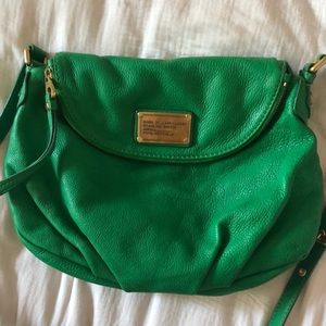 💕 marc by marc jacobs green crossbody